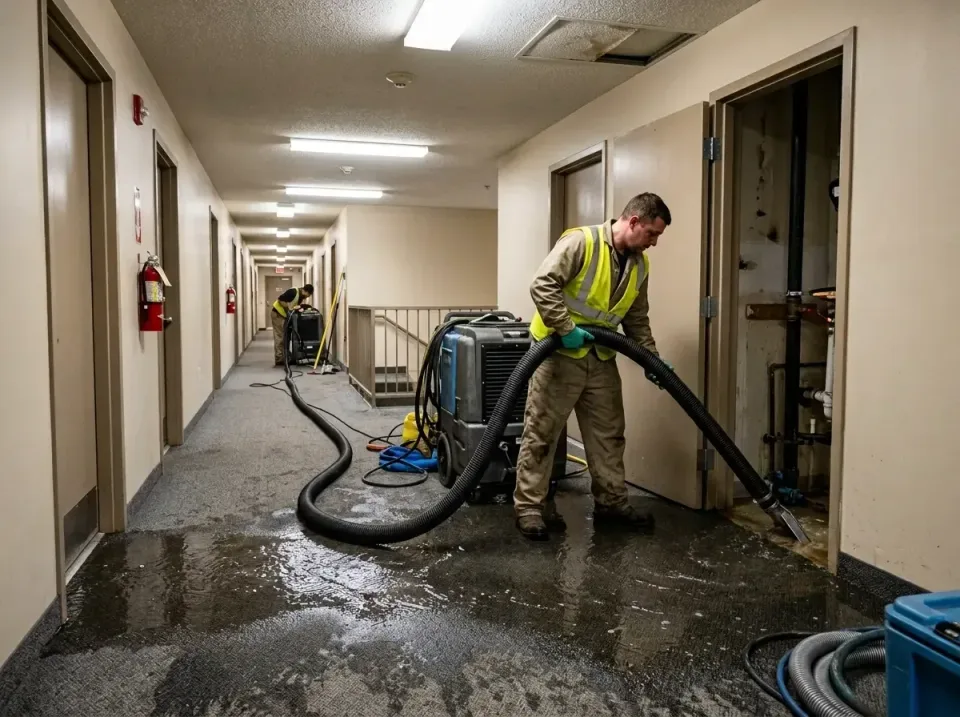 multi-unit-apartment-hallway-f-005 — frequently asked questions, Emergency Burst Pipe Water Extraction & Removal in Merton,…
